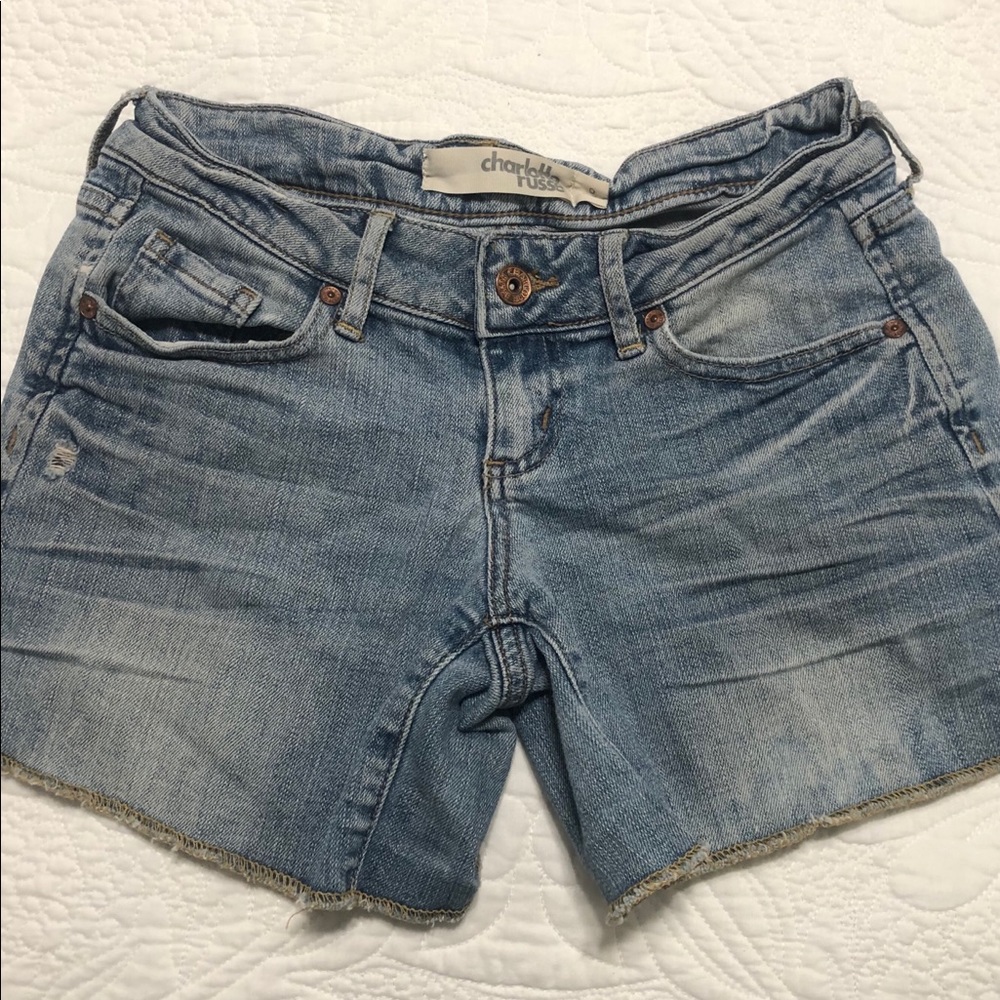 Charlotte Russe Denim Shorts 2 for $10